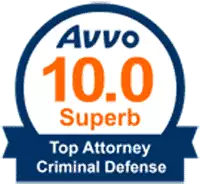 avvo-criminal-defense-rating-badge