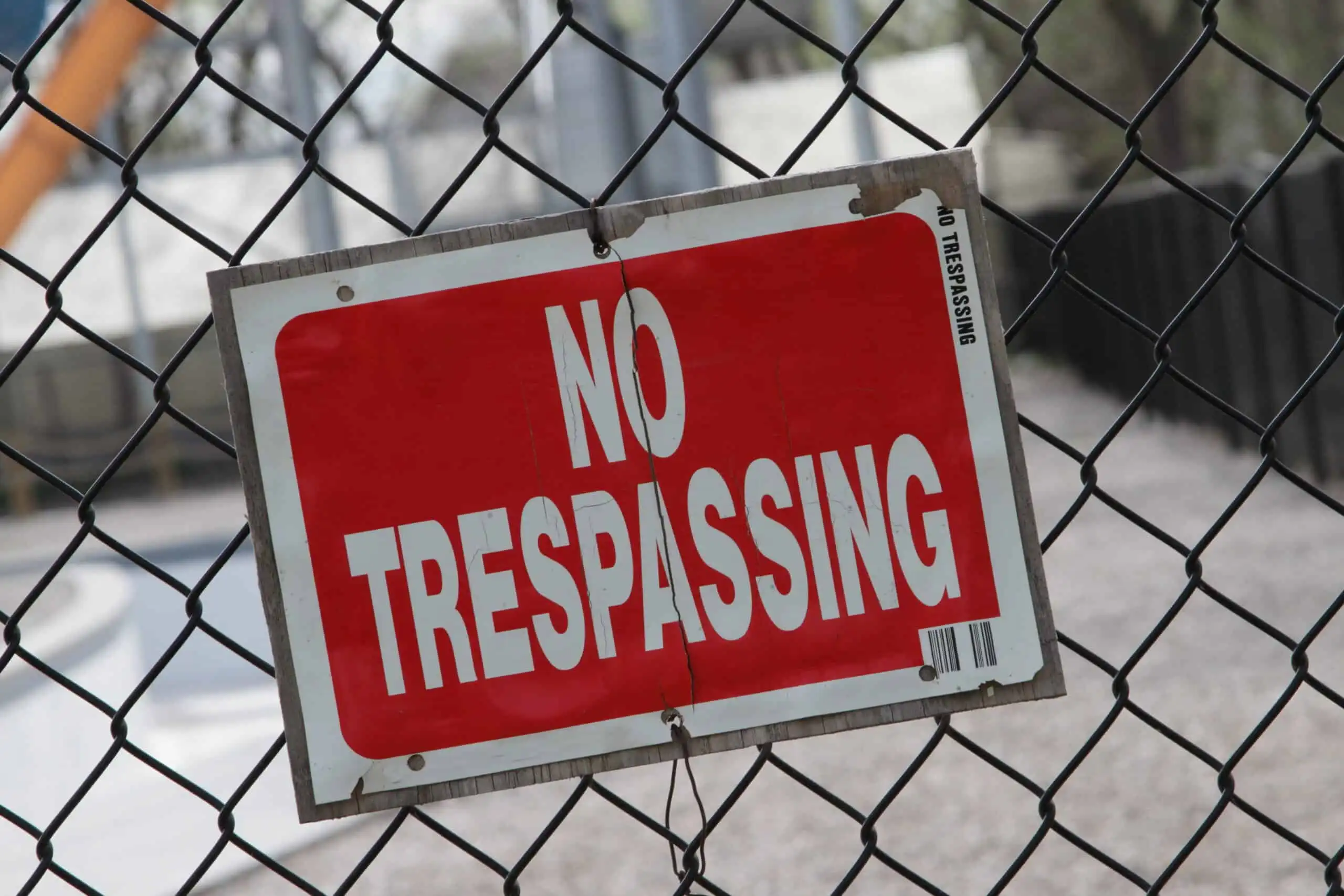 What is Trespassing? » Criminal Defense & DUI/DWI Defense Baltimore County
